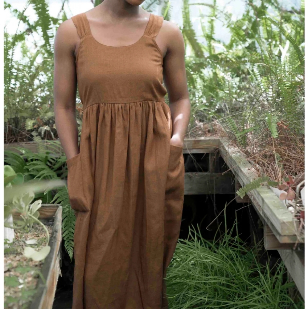 Little Cottonwood Cottage dress (buttonless older design)